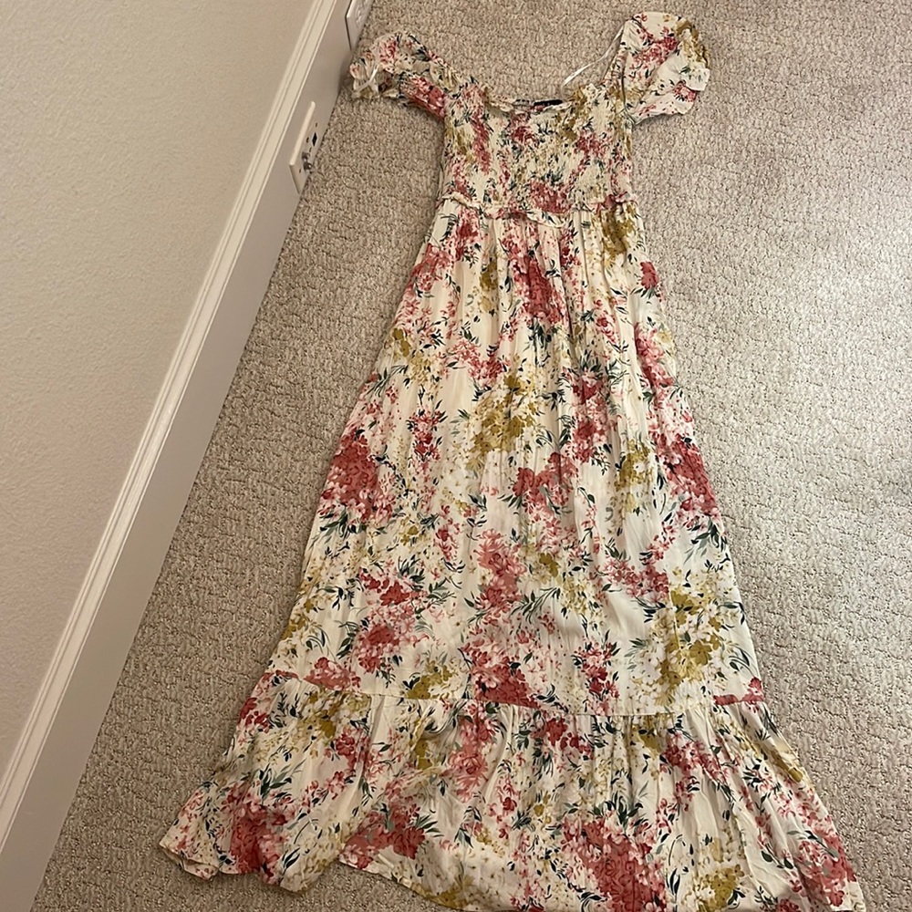 Lulus long dress